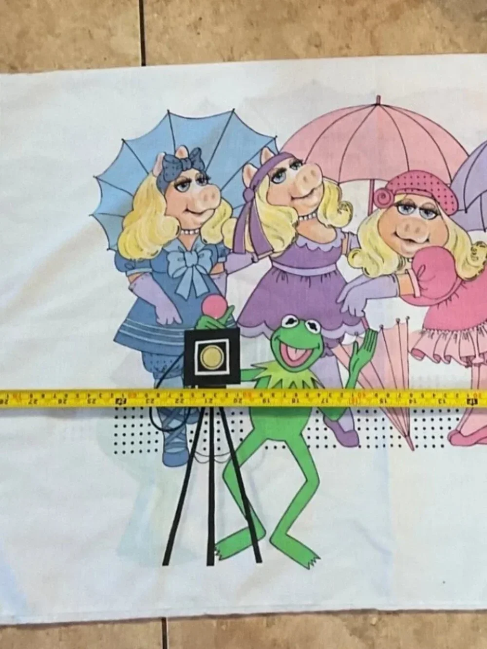 Muppet Babies Miss Piggy Pillowcase Kermit Photograph